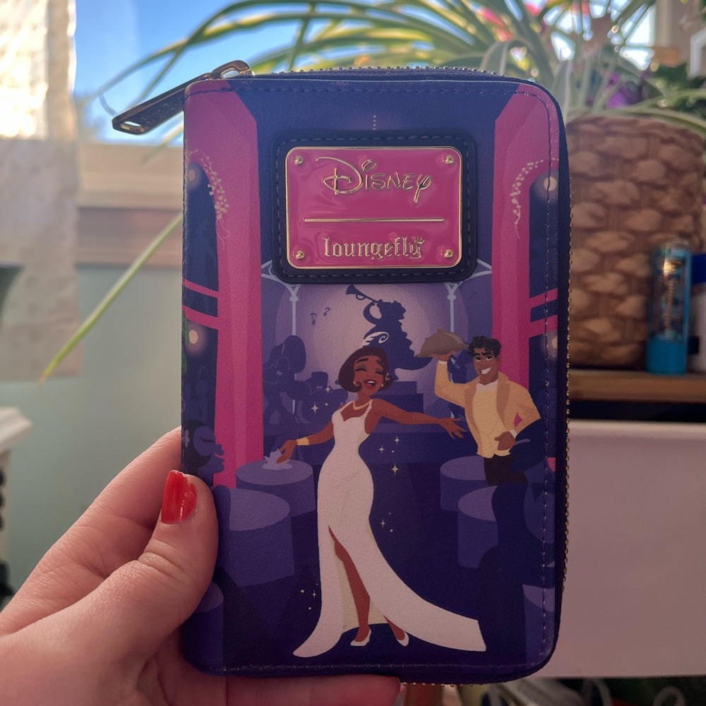 Loungefly Princess and the Frog wallet